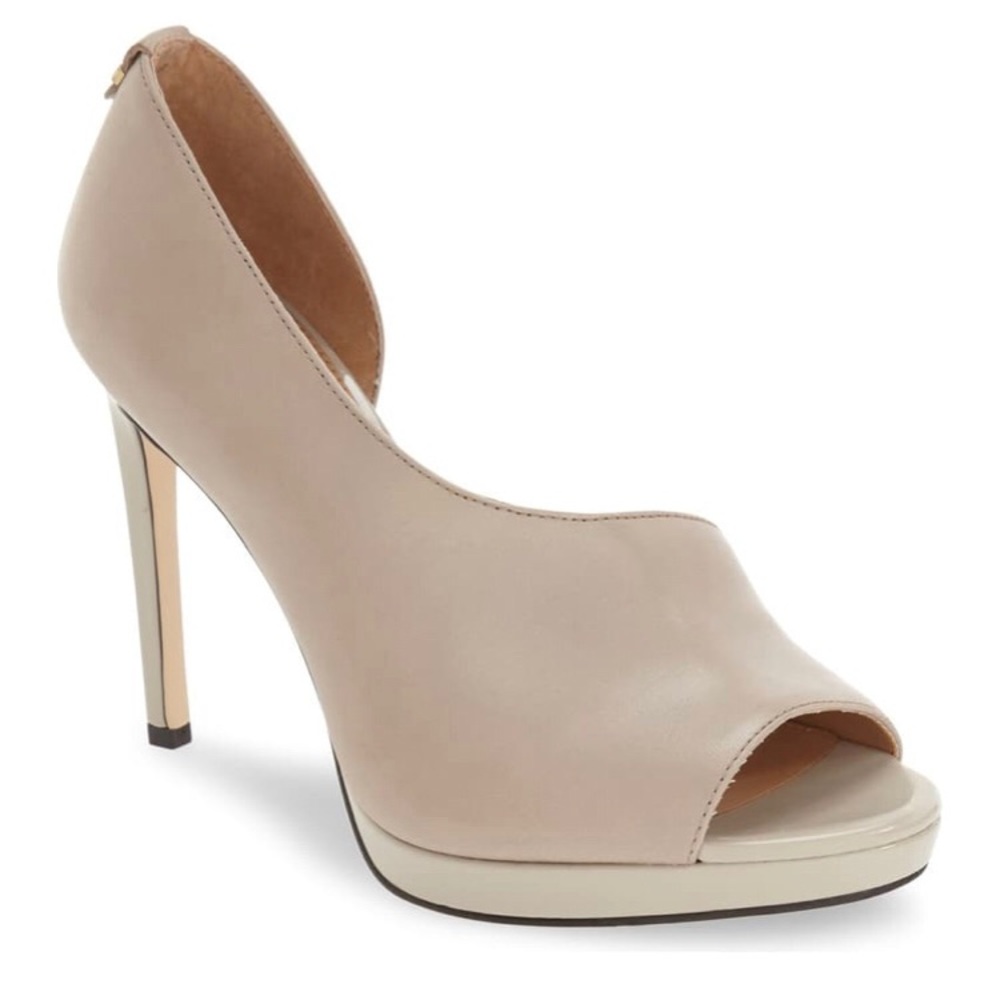 Calvin Klein Saira Polished Calf Pumps
